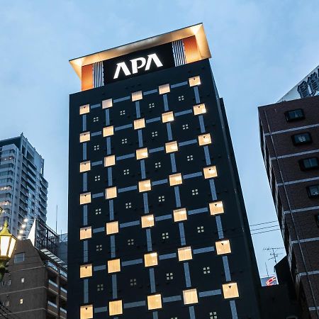 Apa Hotel Namba Shinsaibashi Nishi Osaka Ngoại thất bức ảnh
