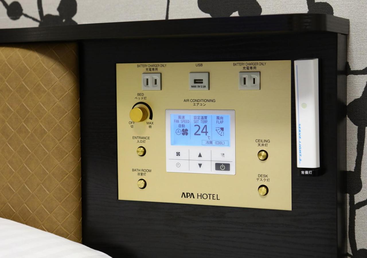 Apa Hotel Namba Shinsaibashi Nishi Osaka Ngoại thất bức ảnh