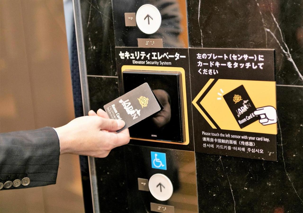 Apa Hotel Namba Shinsaibashi Nishi Osaka Ngoại thất bức ảnh