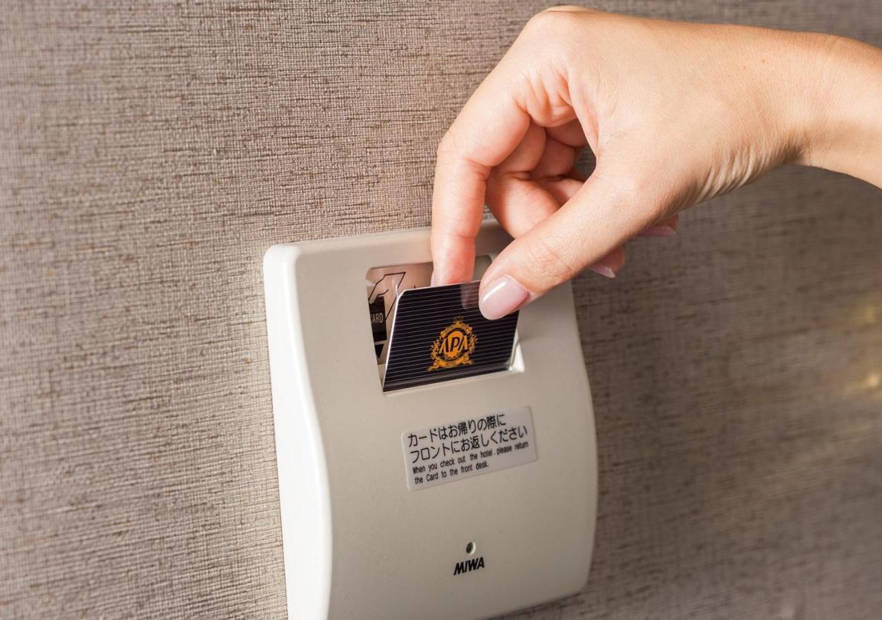 Apa Hotel Namba Shinsaibashi Nishi Osaka Ngoại thất bức ảnh