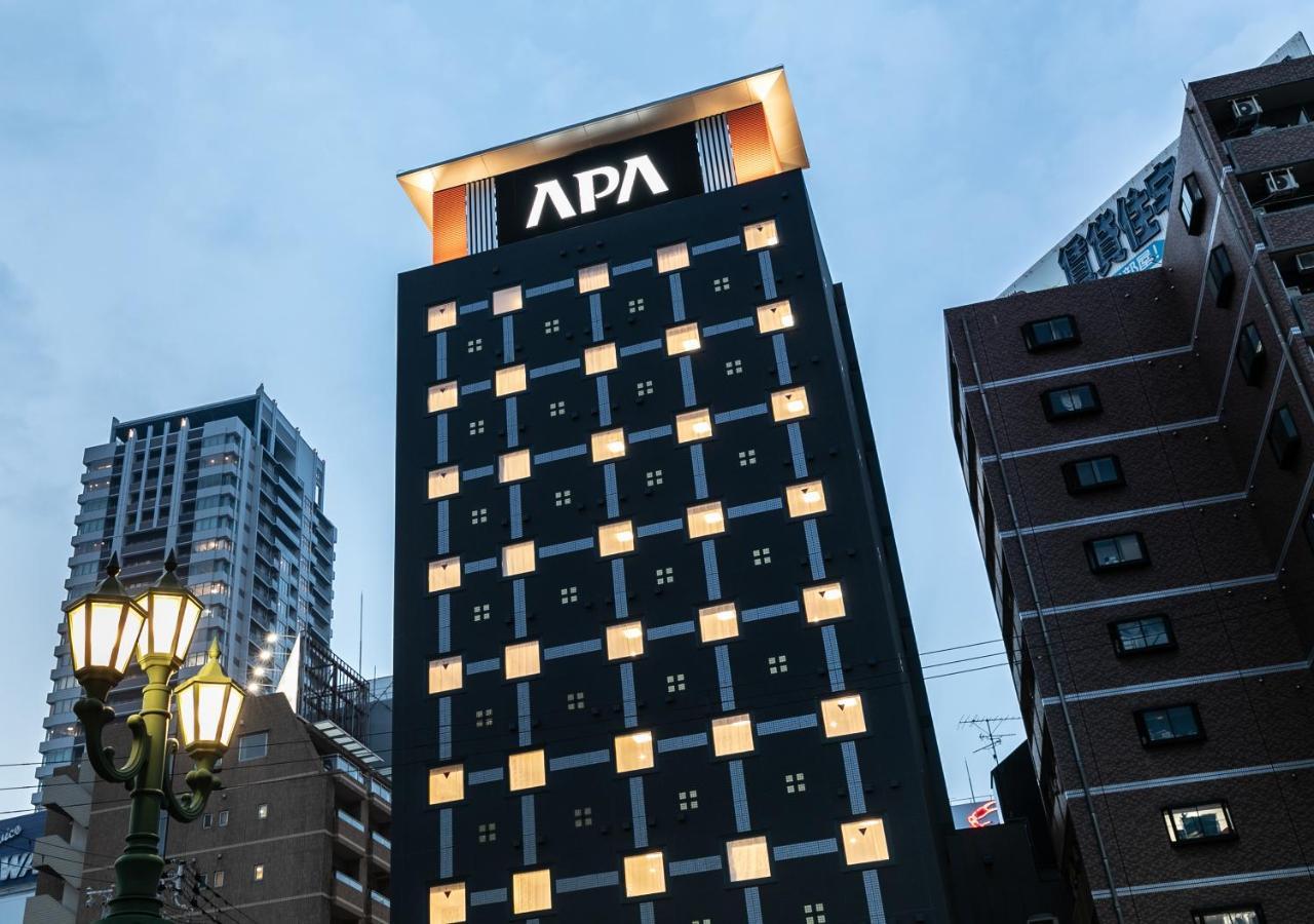 Apa Hotel Namba Shinsaibashi Nishi Osaka Ngoại thất bức ảnh
