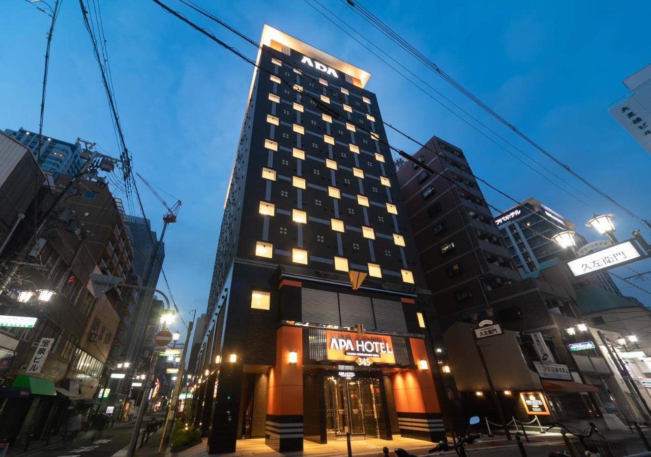 Apa Hotel Namba Shinsaibashi Nishi Osaka Ngoại thất bức ảnh