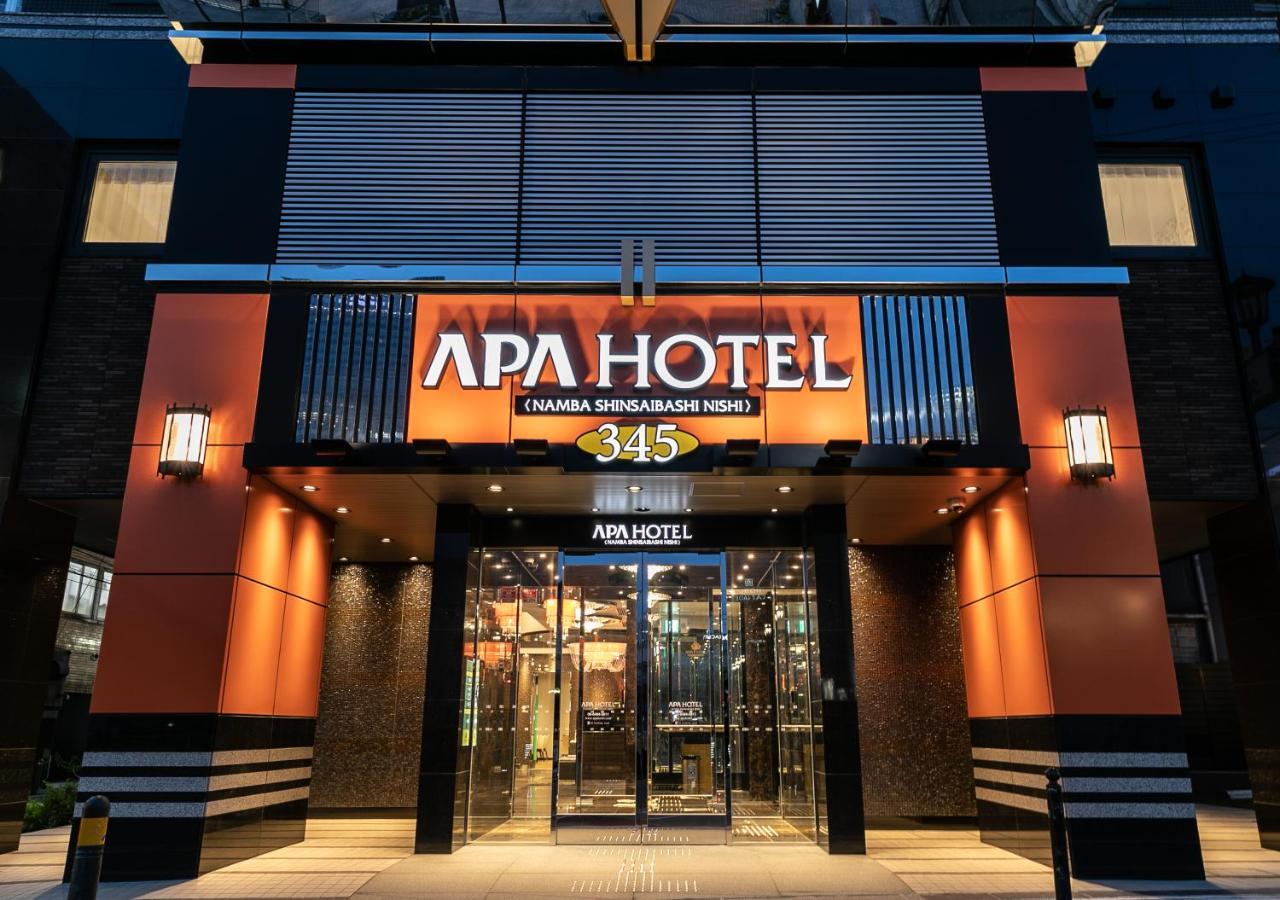 Apa Hotel Namba Shinsaibashi Nishi Osaka Ngoại thất bức ảnh