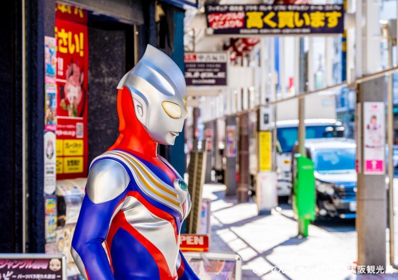 Apa Hotel Namba Shinsaibashi Nishi Osaka Ngoại thất bức ảnh