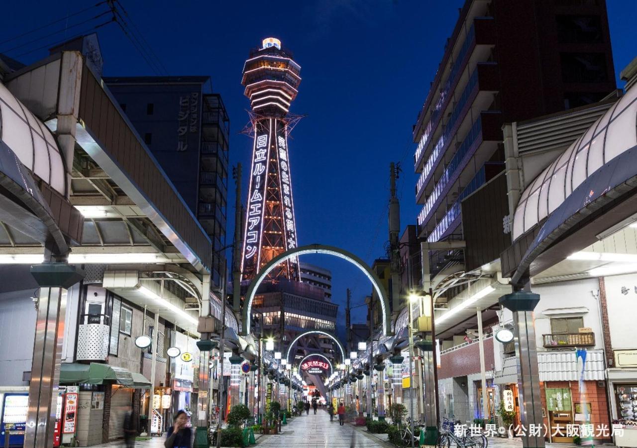 Apa Hotel Namba Shinsaibashi Nishi Osaka Ngoại thất bức ảnh