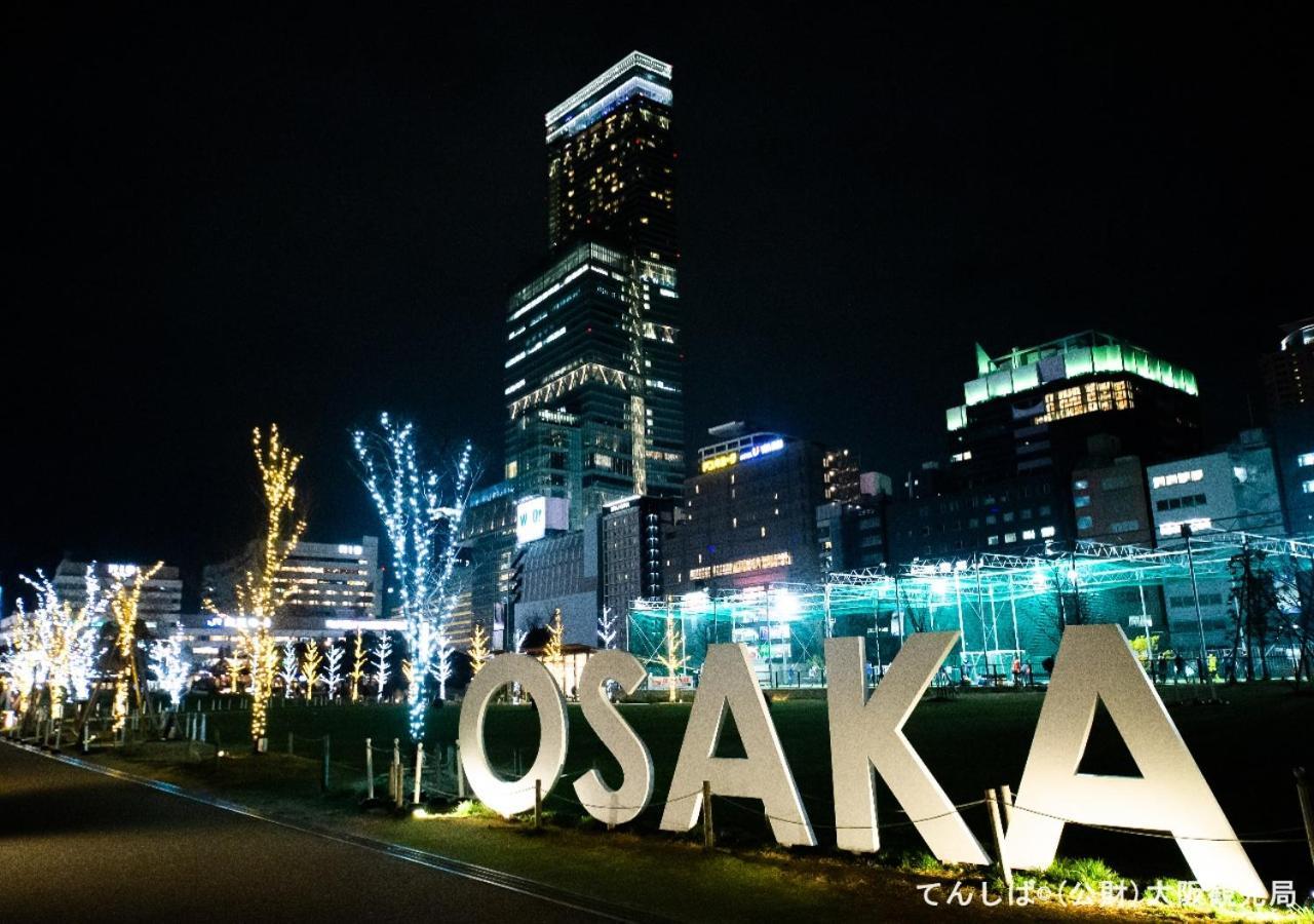 Apa Hotel Namba Shinsaibashi Nishi Osaka Ngoại thất bức ảnh
