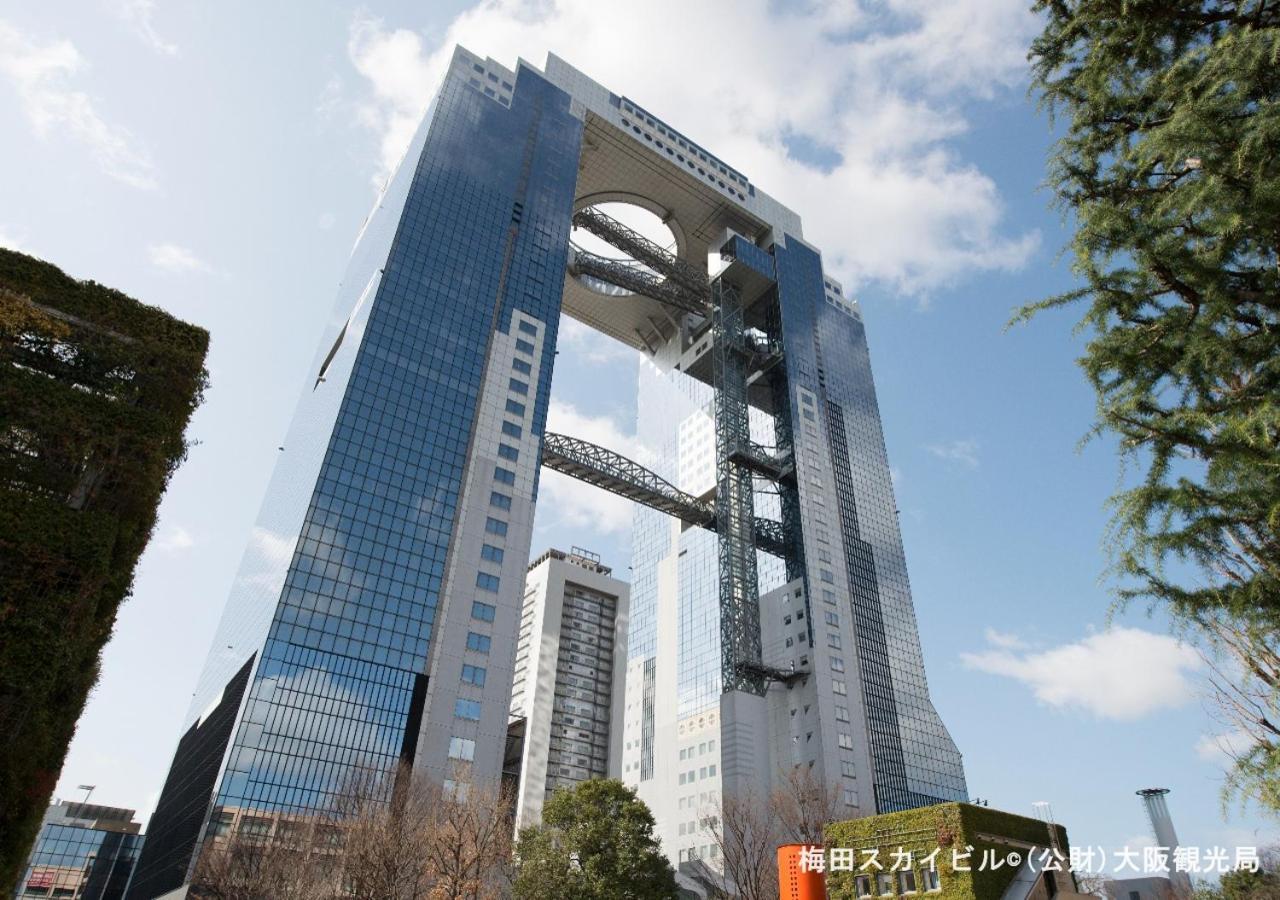 Apa Hotel Namba Shinsaibashi Nishi Osaka Ngoại thất bức ảnh