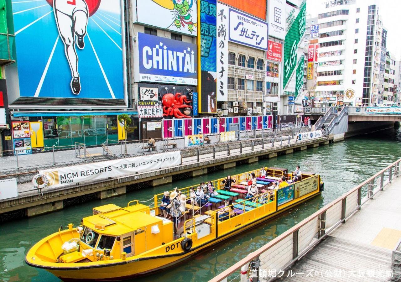 Apa Hotel Namba Shinsaibashi Nishi Osaka Ngoại thất bức ảnh